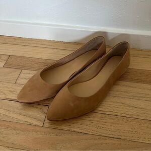Nisolo Women's Tan Flats - New Condition